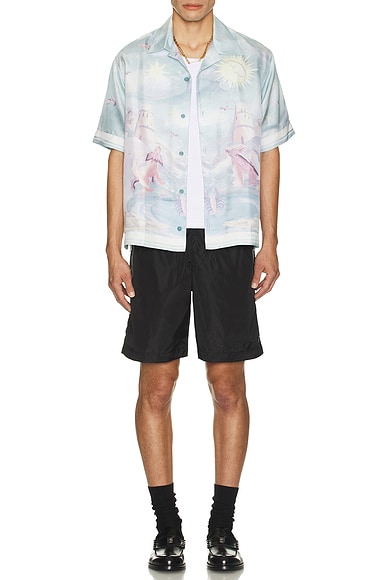 4G Metal Swimshorts