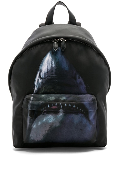 Flat Pocket Shark Backpack