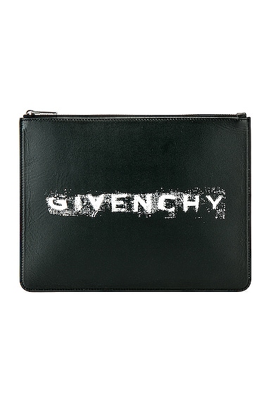 Fading Logo Large Pouch