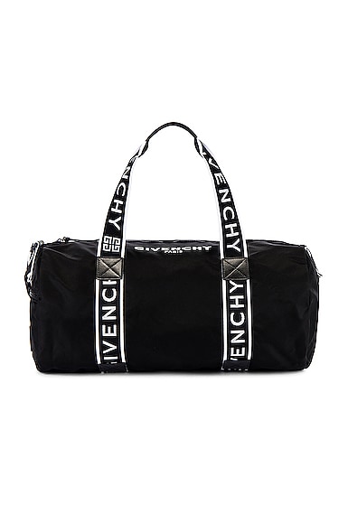 Givenchy Gym Bag in Black & White | FWRD
