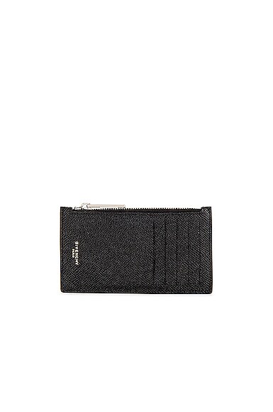 Givenchy Zipped Cardholder in Black