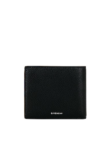 Shop Givenchy 8cc Wallet In Black