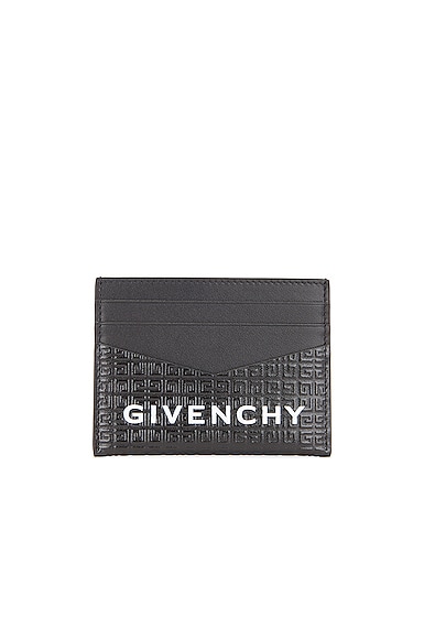 Givenchy Card Holder 2x3 CC in Black