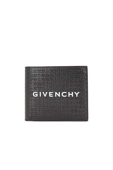 Givenchy 8CC Billfold Wallet in Black