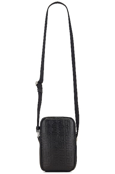 Shop Givenchy Small Vertical Bag In Black