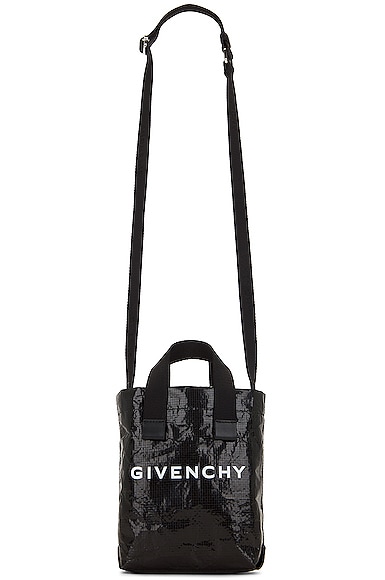 Givenchy G Shopper Mini Tote in Black