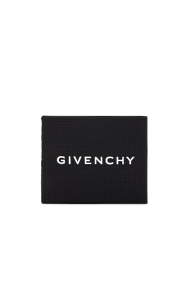 Givenchy 8cc Billfold Wallet in Black