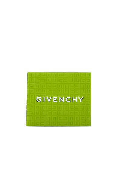 Givenchy 8cc Billfold Wallet in Green