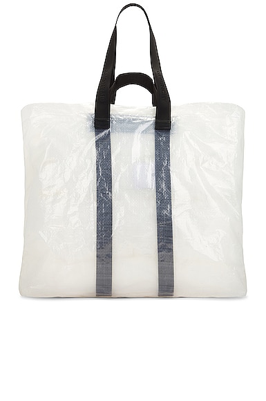 Shop Givenchy G-stopper Xl Tote In Black & White