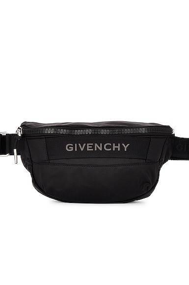 Givenchy G-trek Bum Bag In Black