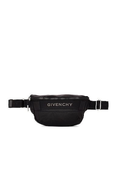 Givenchy G-trek Belt Bag In Black
