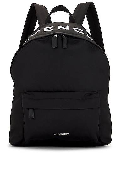 Givenchy Essential Backpack In Black
