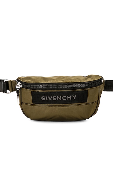 Givenchy G-trek Bumbag in Olive