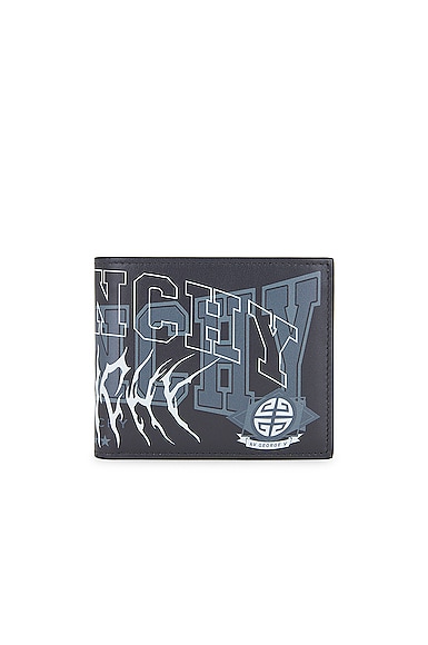 Givenchy 8cc Billfold Wallet in Grey