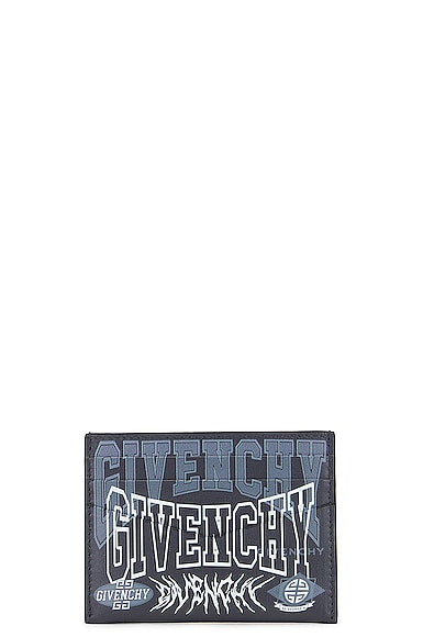 Givenchy 2x3 Cc Card Holder in Grey