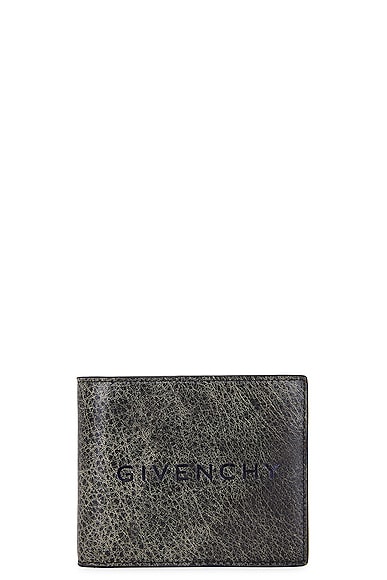 Givenchy 8cc Billfold Wallet in Black
