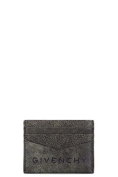 Givenchy Card Holder 2x3 in Black