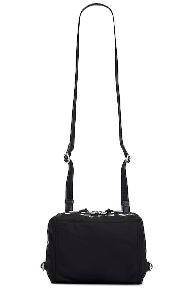 Givenchy Pandora Small Bag In Black & White