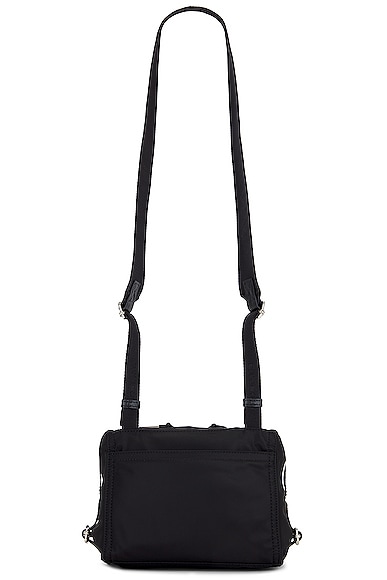 Shop Givenchy Pandora Small Bag In Black & White