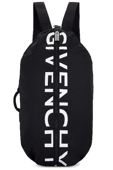 G-zip Backpack Medium in Black