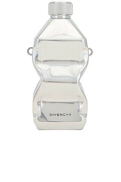 Givenchy Crushed Water Bottle in Silvery