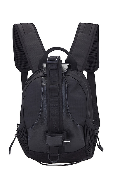 Shop Givenchy G-trail Small Backpack In Black
