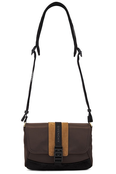 G-Trail Crossbody Bag in Russet Brown
