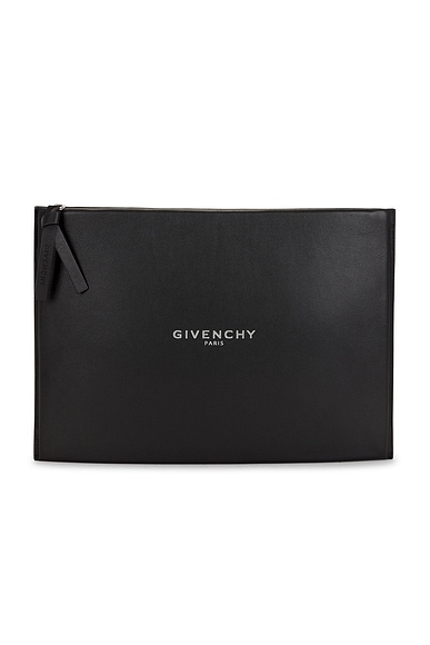 Givenchy Padded Antigona Pouch in Black