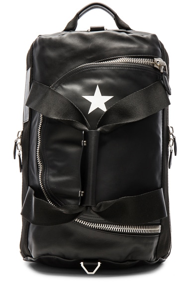 Leather & Star Backpack