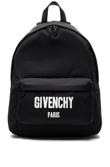 Givenchy Backpack in Black FWRD