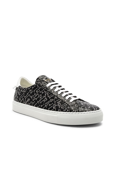 Leather Urban Street Sneakers