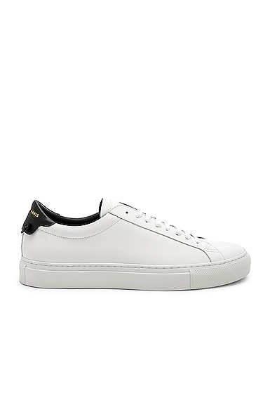 Leather Low Sneakers