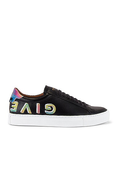 GIVENCHY URBAN STREET SNEAKER,GIVE-MZ184