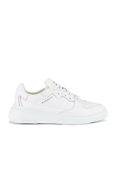 GIVENCHY WING LOW TOP SNEAKER,GIVE-MZ185