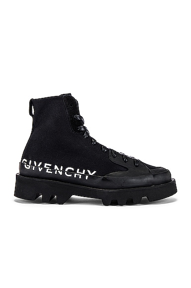Givenchy Clapham High Boot in Black