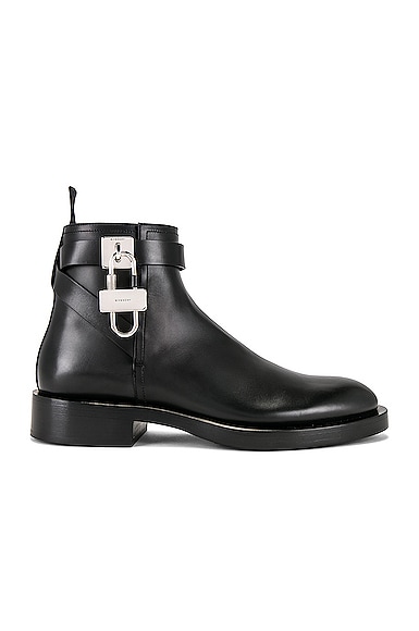 Lock Ankle Boot