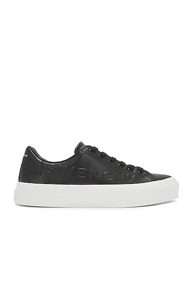 Givenchy City Sport Lace Up Sneaker in Black