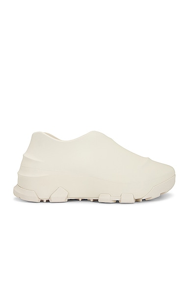 Givenchy Monumental Mallow Low Shoe in Ivory | FWRD