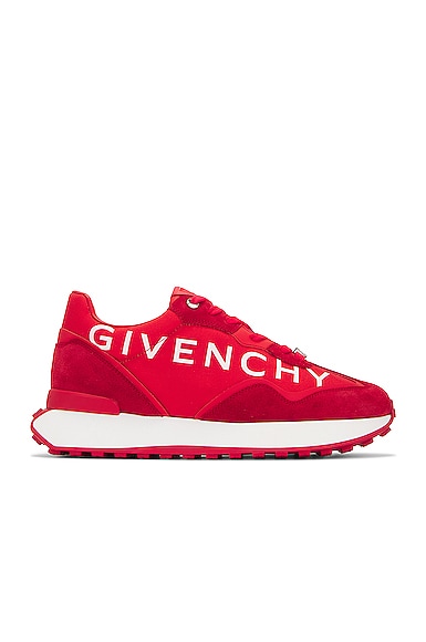 Givenchy Giv Runner Light Sneaker in Red