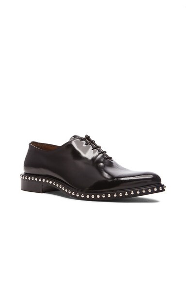 Richel Studded Leather Dress Shoes