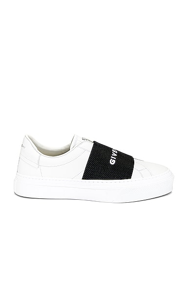 Givenchy City Sport Sneaker in Black,White