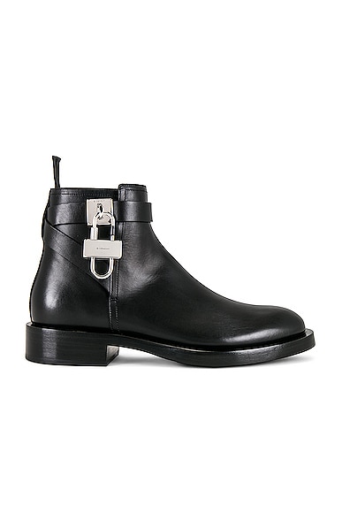 Lock Ankle Boot