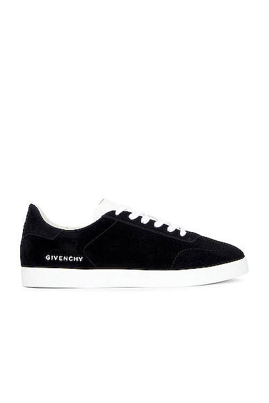 Givenchy Town Low Top Sneaker in Black