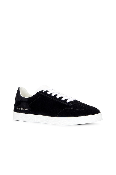 Shop Givenchy Town Low Top Sneaker In Black