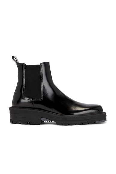 【送料0円】 TAKAHIROMIYASHITA The Soloist Bone Chukka Boots in Black 靴
