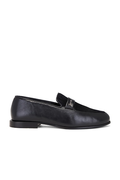 【関税&送料込】Saint Laurent Cassandre Mocassins SAINT LAURENT - Cassandre mocassins | Leam Roma - Luxury
