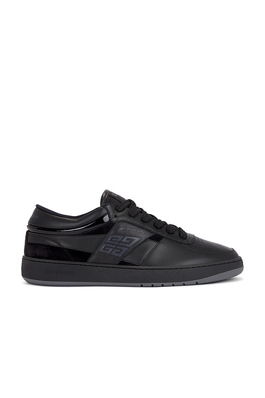 Givenchy G Move Low Top Lace Up Sneaker in Black