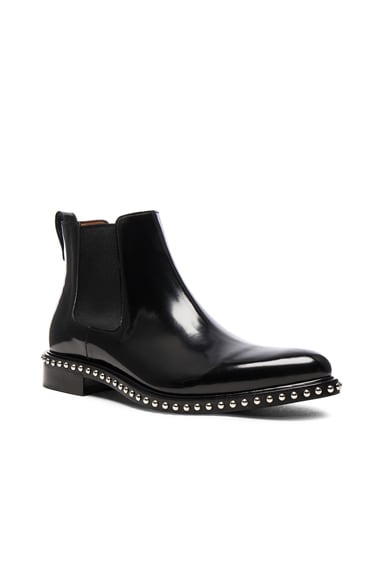 Iconic Stud Ankle Boots