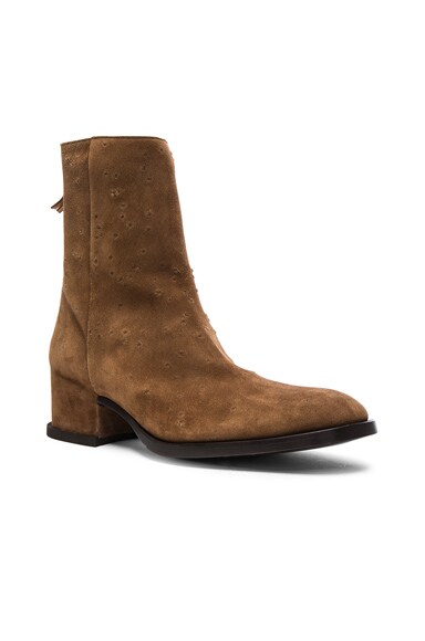 Show Ankle Suede Boots