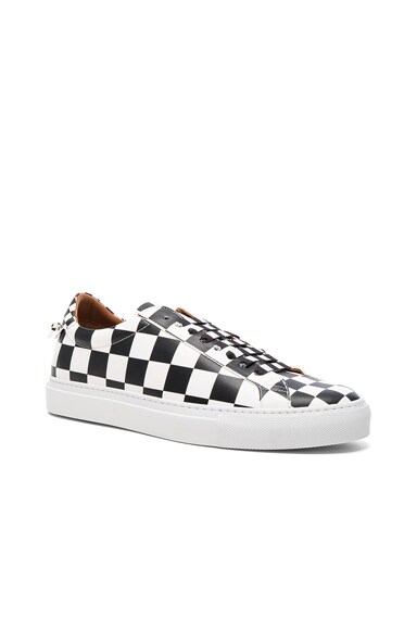 Leather Urban Street Low Sneakers
